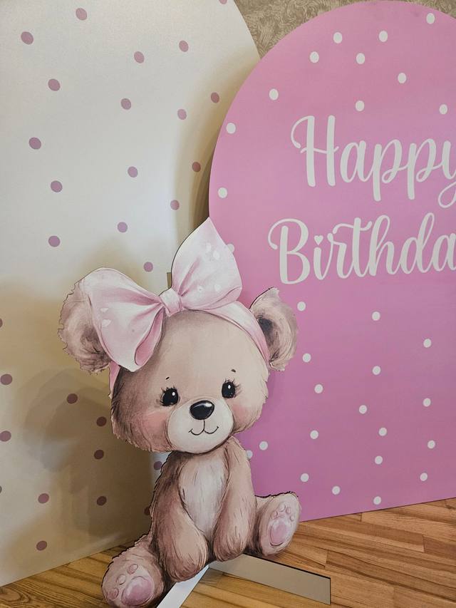 Vaikiškos dekoratyvinės sienelės nuoma Klaipėdoje 🧸💚