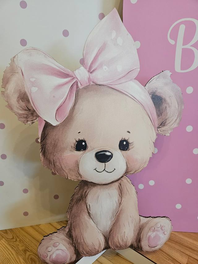 Vaikiškos dekoratyvinės sienelės nuoma Klaipėdoje 🧸💚