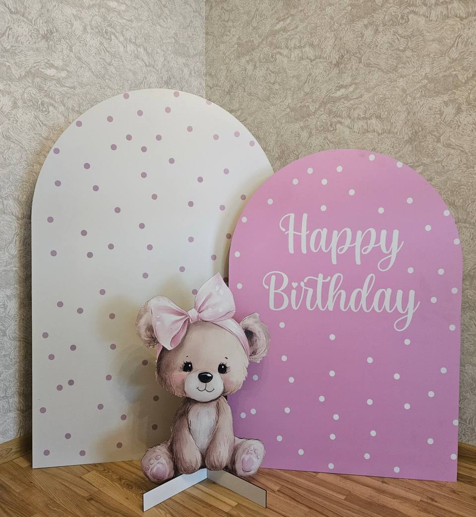 Vaikiškos dekoratyvinės sienelės nuoma Klaipėdoje 🧸💚