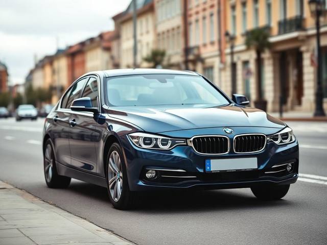 BMW 320d 2018 m., 140 kW