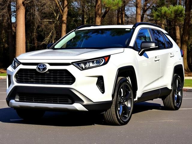 Toyota RAV4 Hybrid AWD, 2021 m.