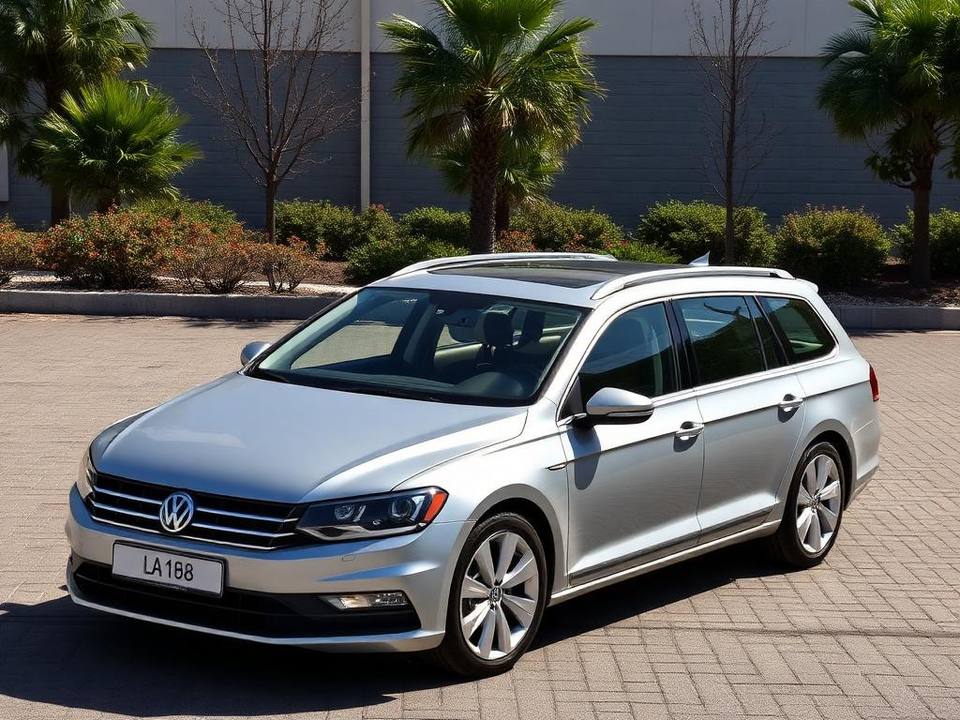 VW Passat B8 2.0 TDI, 2016 m.
